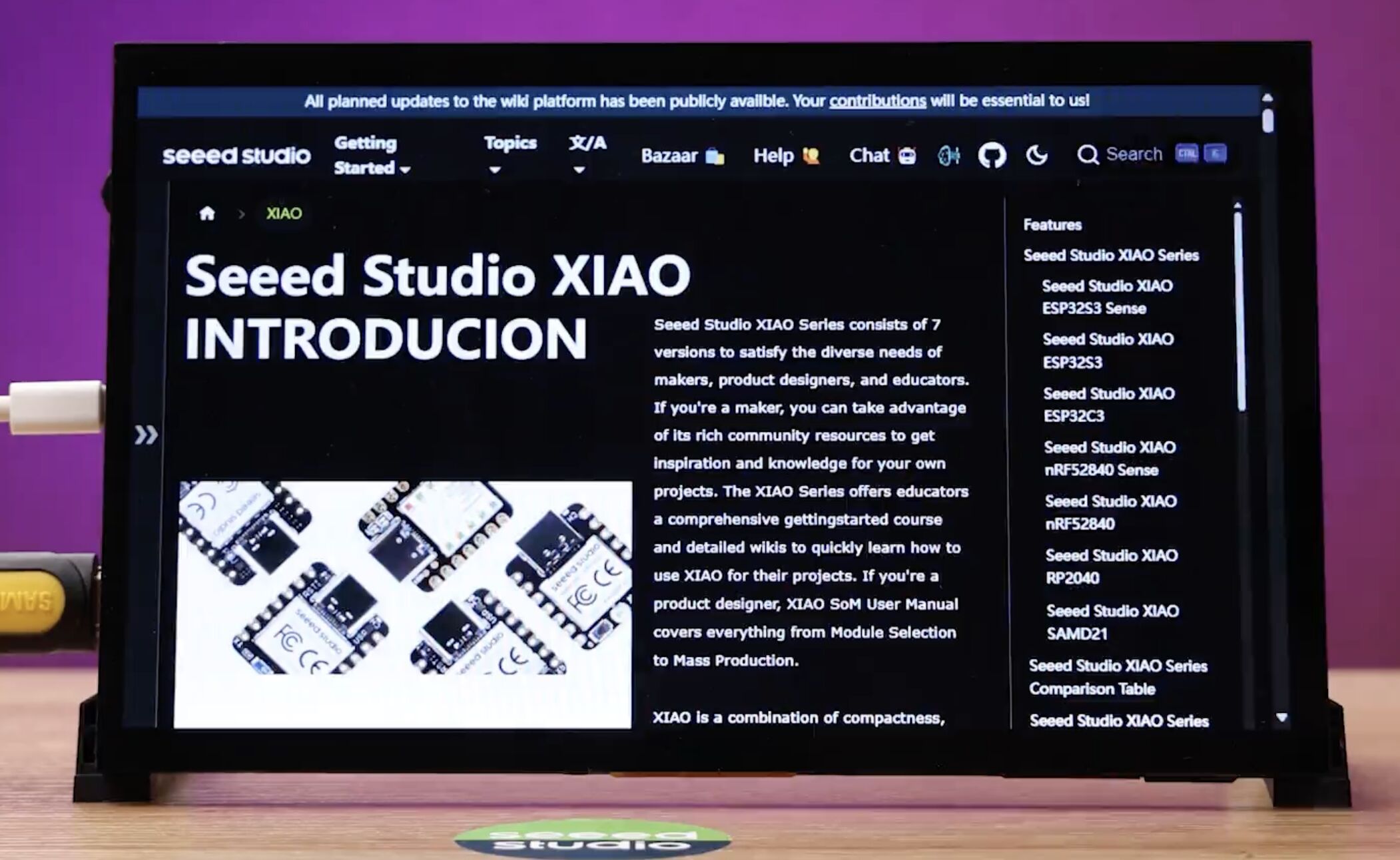 10.1 inch 1024x600 60Hz IPS Capacitive Touch Screen with speakers