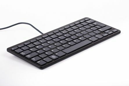 Raspberry Pi Keyboard UK Black/Grey